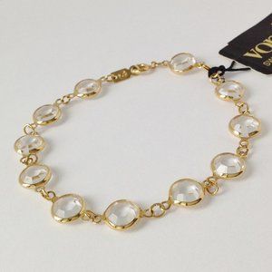 Vintage Swarovski Crystal Bracelet